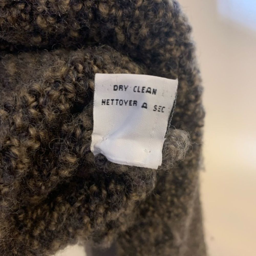 Talbots Collared Wool Zip Up Jacket - image 8